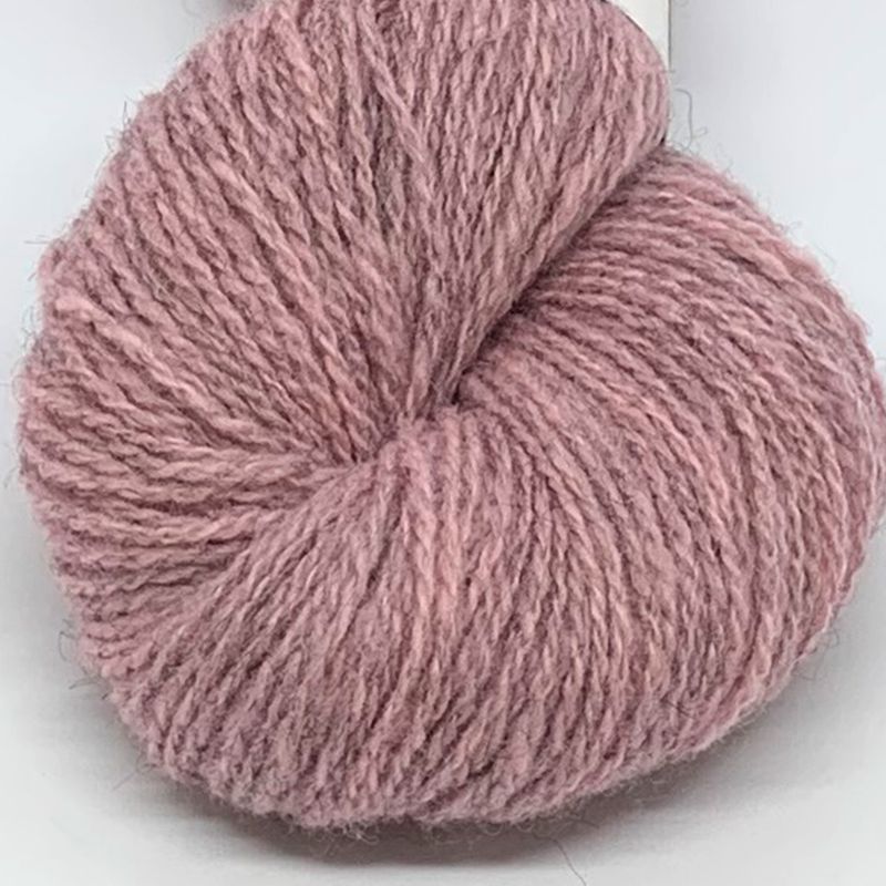 Vidde lamullgarn, lys rosa