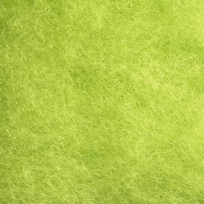 Main Image Kardet ull, syrlig grønn 100g