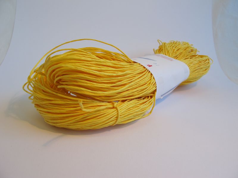 PAPIRGARN FARGE 10 gul