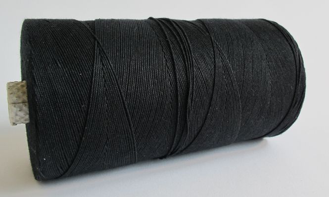 Hovedbilde 12/6 BOMULL svart/ sort