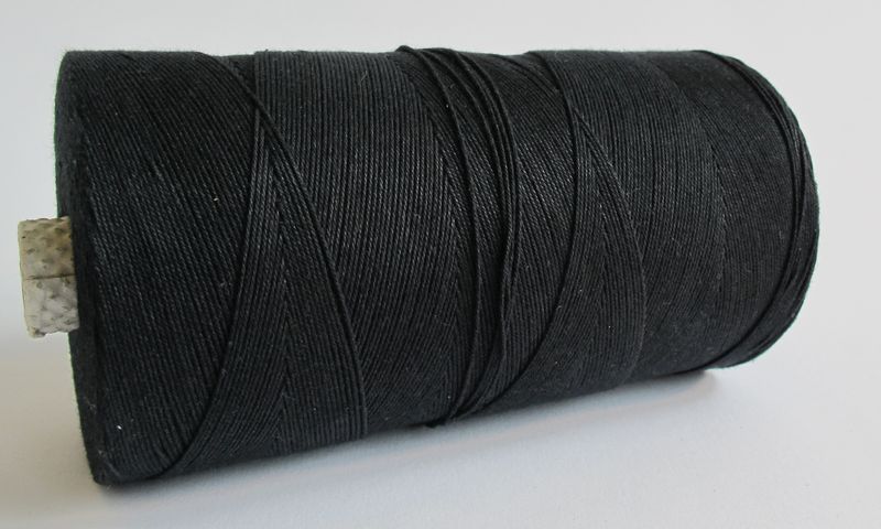 12/6 BOMULL svart/ sort