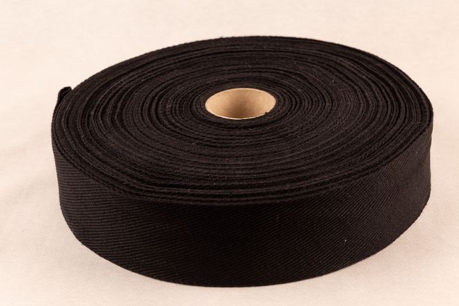 Hovedbilde Kantbånd til rye (sort)