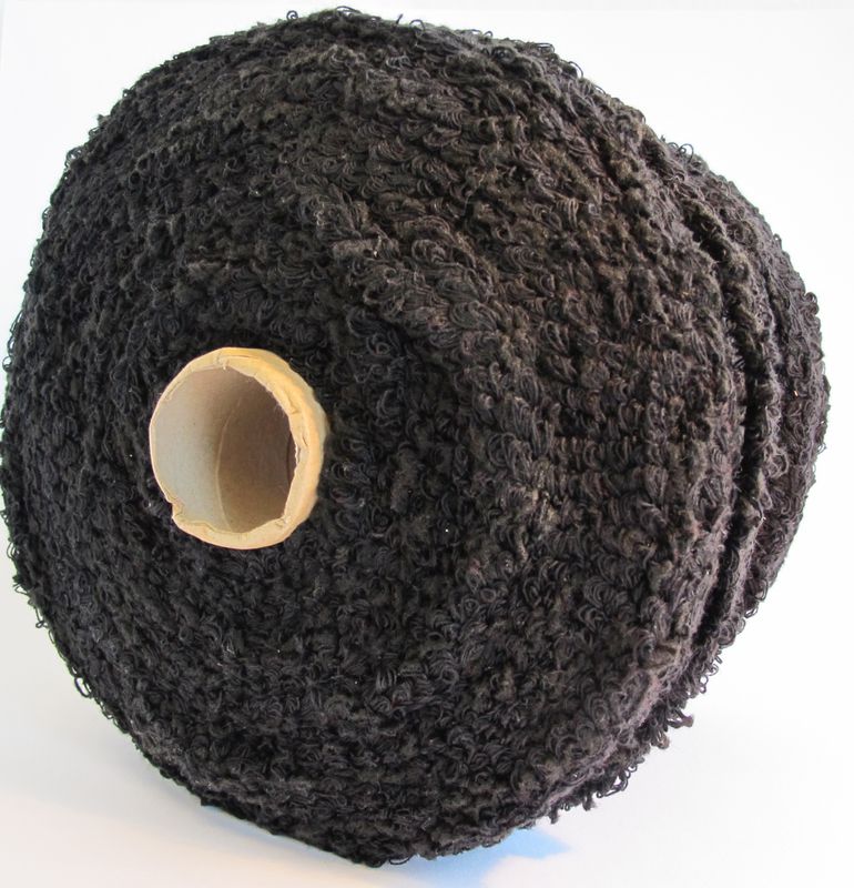 LØKKEGARN SVART/ Sort