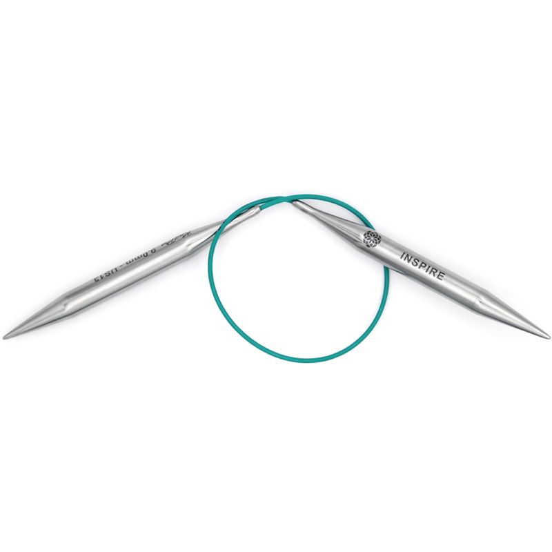 Mindful, 40 cm, 9.0 mm - Rundpinner i metall