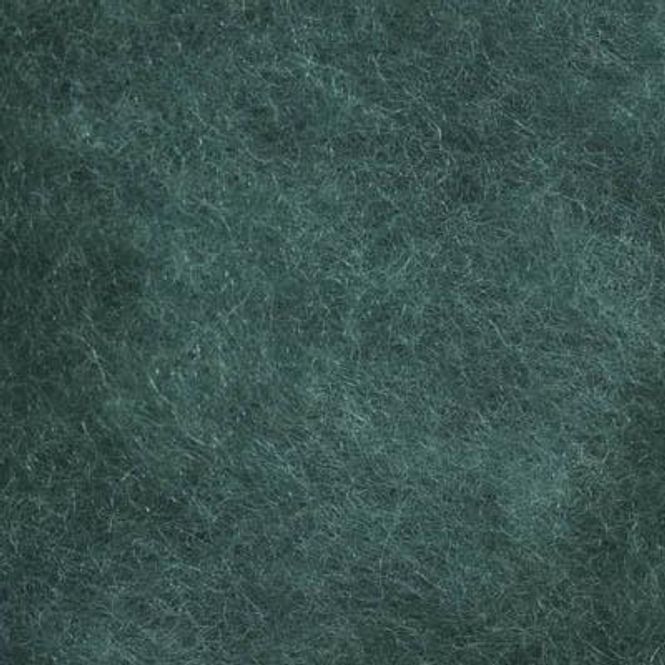 Hovedbilde Kardet ull, sjøgrønn 100g