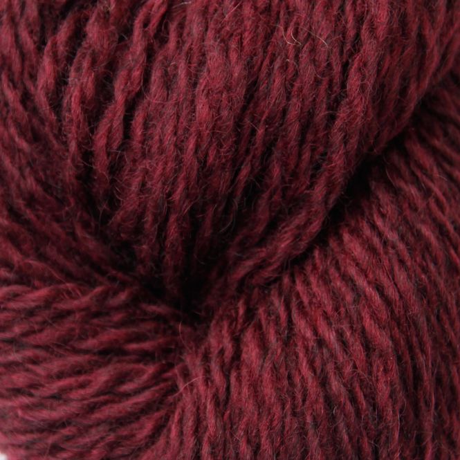 Hovedbilde Blåne pelsullgarn, burgunderlilla