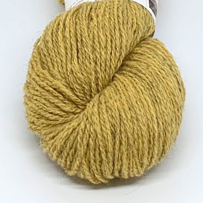 Hovedbilde Vidde lamullgarn, strågul