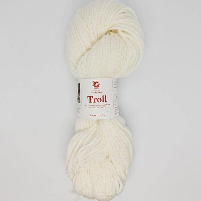 Main Image Troll, bleket hvit