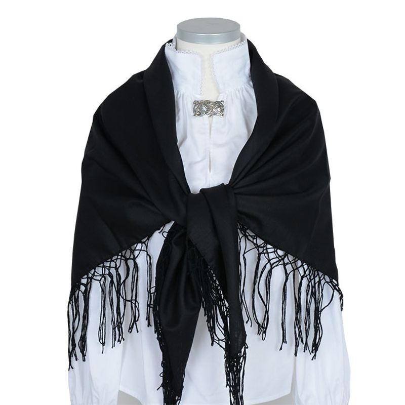 TULLESKAUT/ SJAL 140 CM