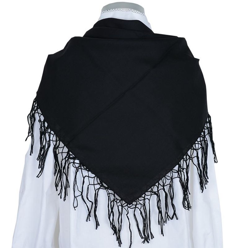 TULLESKAUT/ SJAL 140 CM