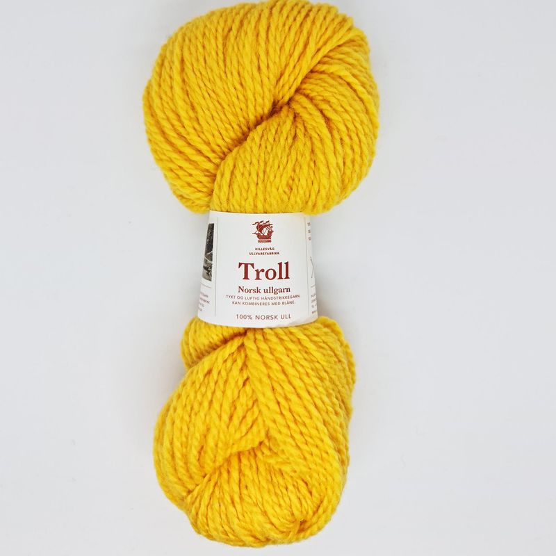 Troll, varm gul