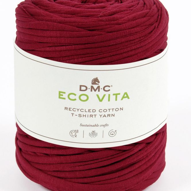 Main Image Eco Vita - Resirkulert t-skjorte garn/trikot garn ...