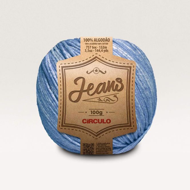 Hovedbilde Jeans Mediumblå F. 8739