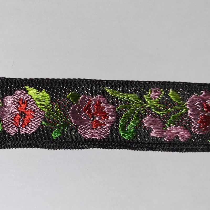 Bånd 6 21mm Rosa/grønt