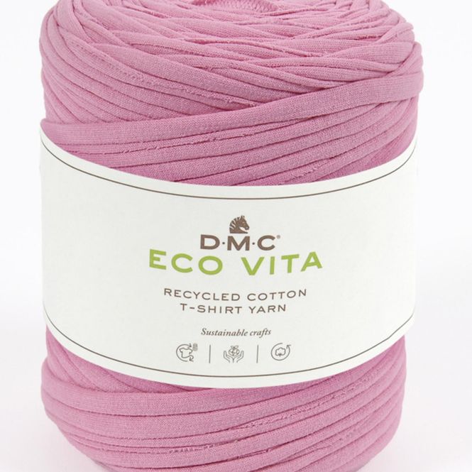 Main Image Eco Vita - Resirkulert t-skjorte garn/trikot garn ...