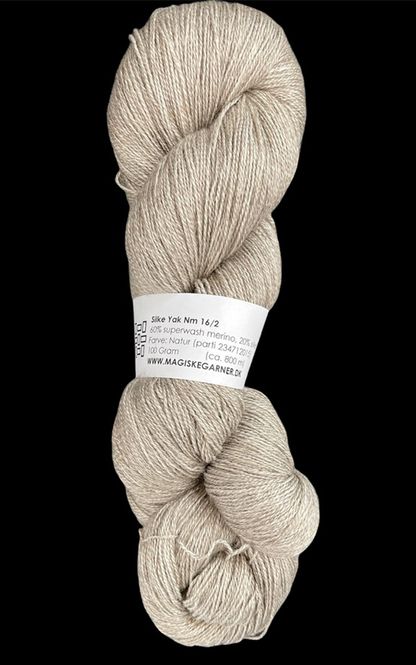 Hovedbilde Silke Yak 16/2