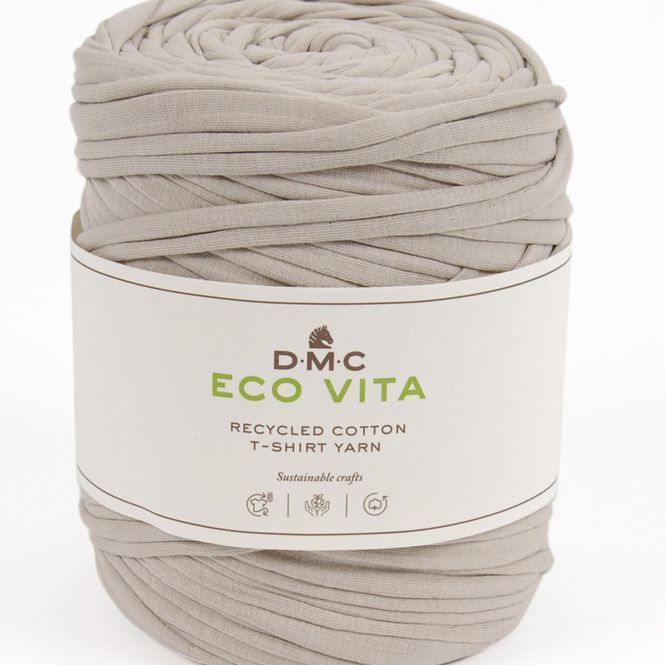 Hovedbilde Eco Vita - Resirkulert t-skjorte garn/trikot garn ...