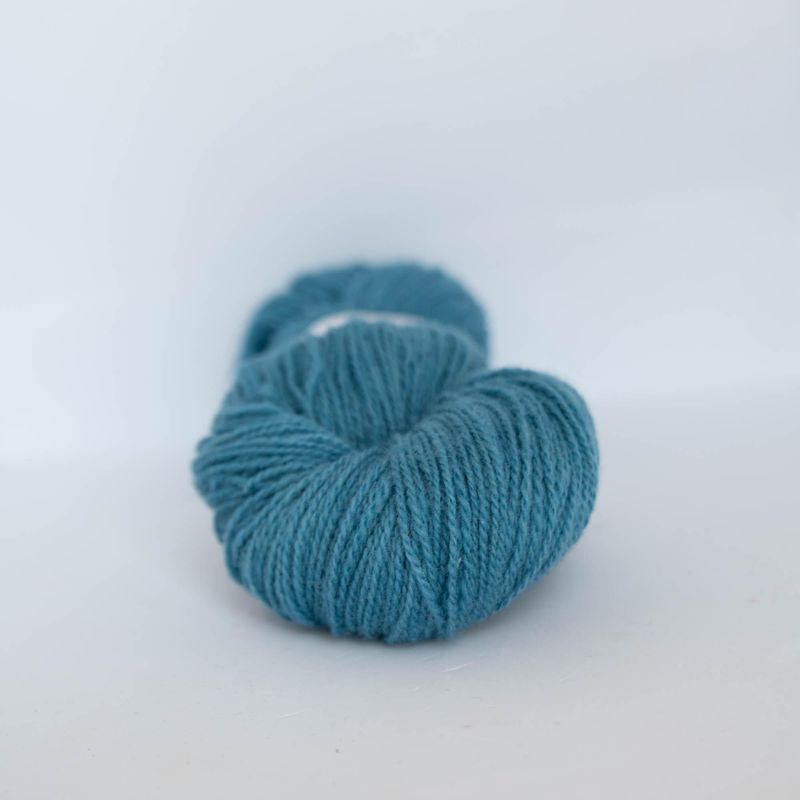ASK 2TR. ULLGARN lys flyblå F. 6128