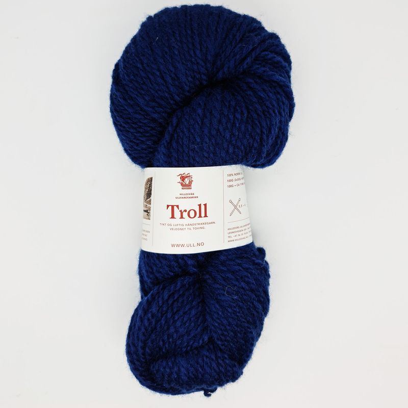 Troll, marineblå