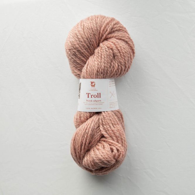 Main Image Troll melert, pudderrosa