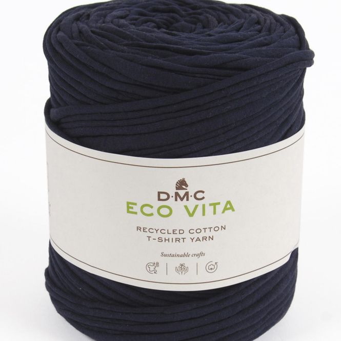 Hovedbilde Eco Vita - Resirkulert t-skjorte garn/trikot garn ...