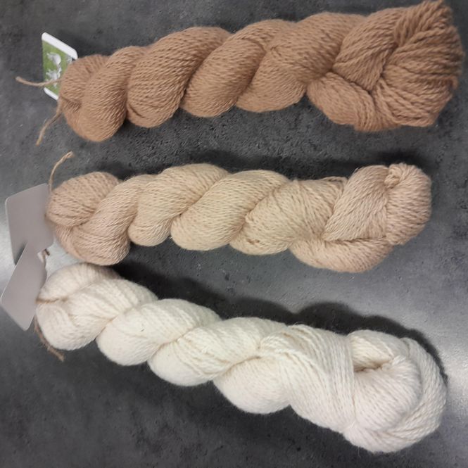 Hovedbilde Alpakkagarn Brun 100g