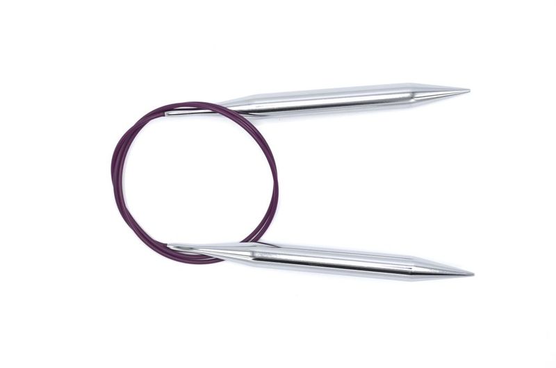 Nova Metal Rundpinner KnitPro, 15 mm 80 cm