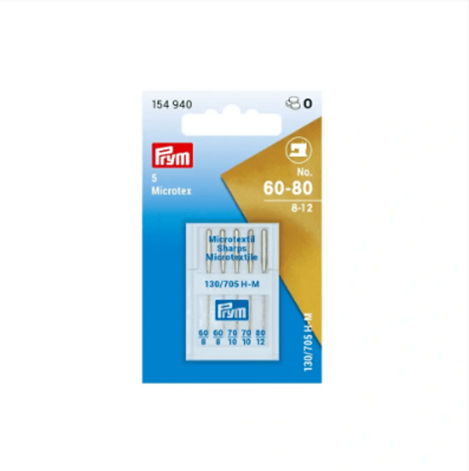 Hovedbilde Microtex maskinnål, 60-80