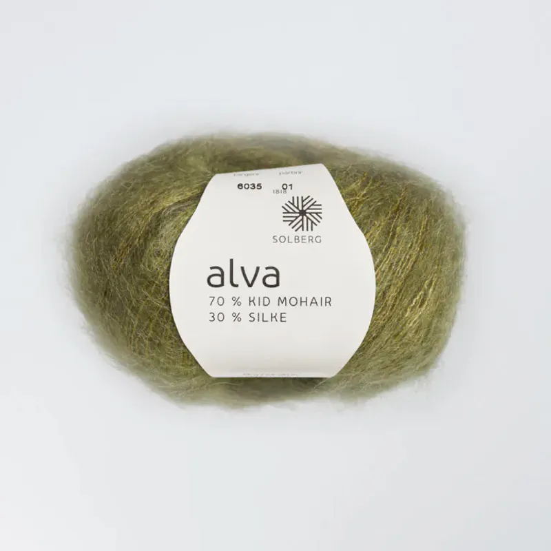 Alva Olivengrønn F.6035