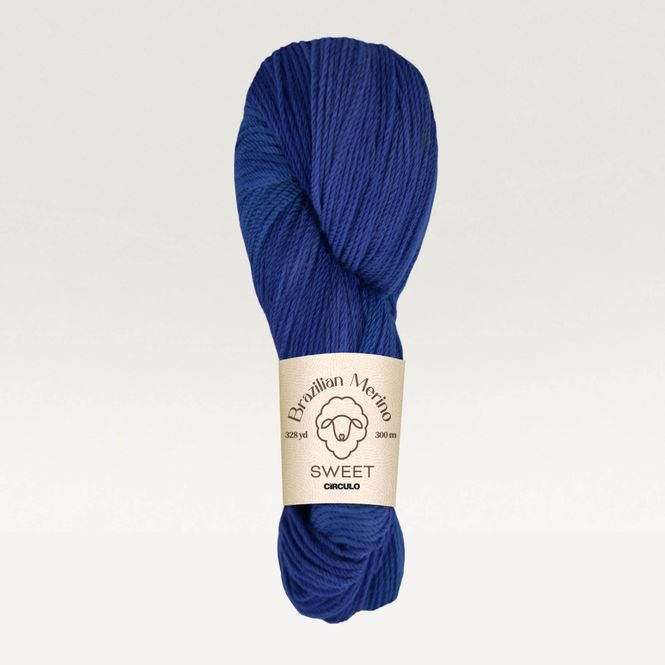 Hovedbilde Brazilian Merino Sweet Safir