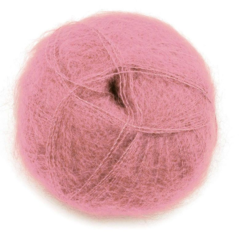 Brushed Lace Rustikk Rosa F.3022