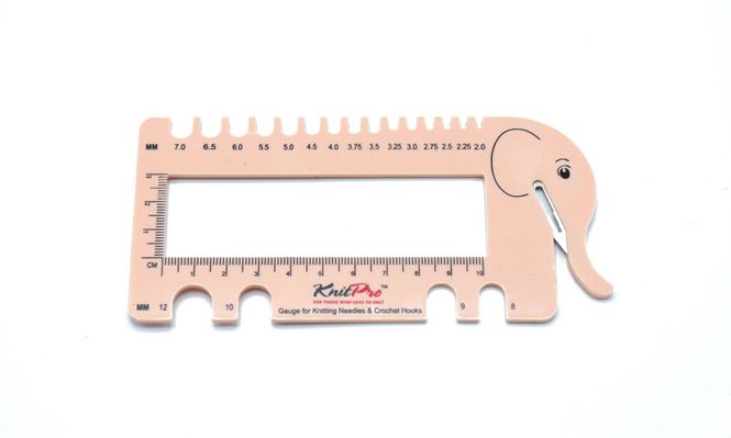 Main Image Pinnemåler m/garnkutter - Rosa elefant